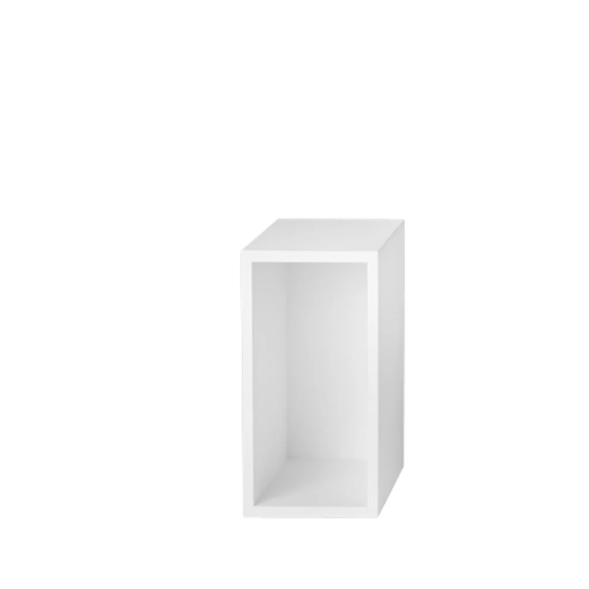 Muuto - Mini Stacked Regalsystem - weiß