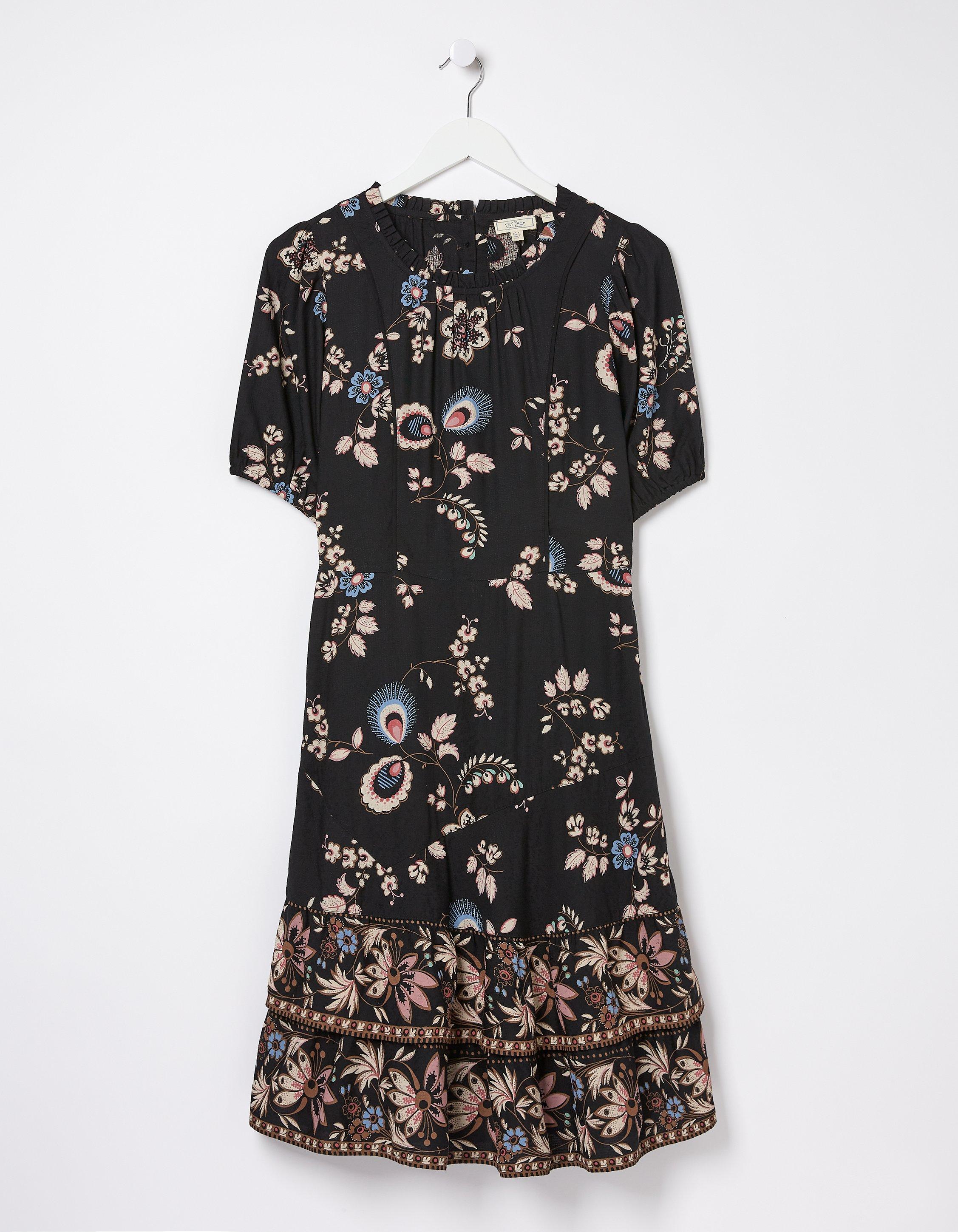 Shaney Fall Floral Dress