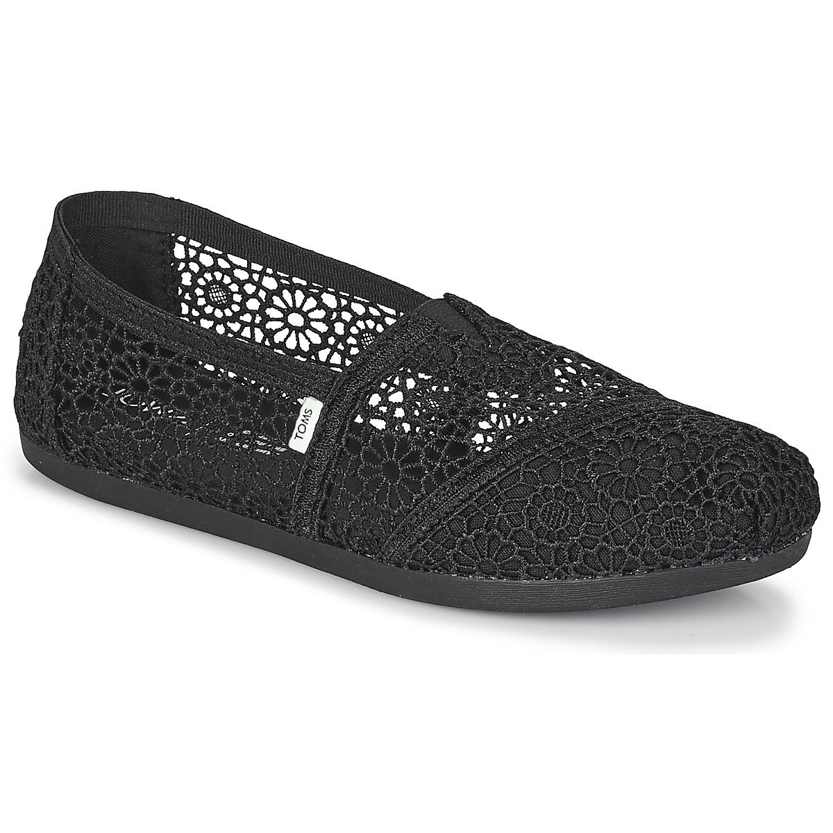 Toms - ALPARGATA -  black