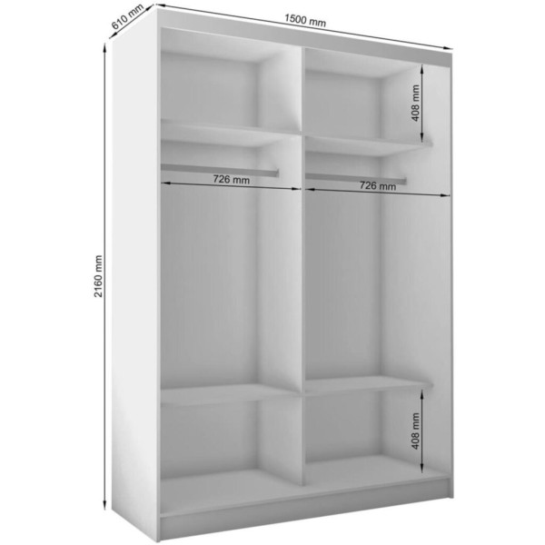 Szafa HELIX 150 cm