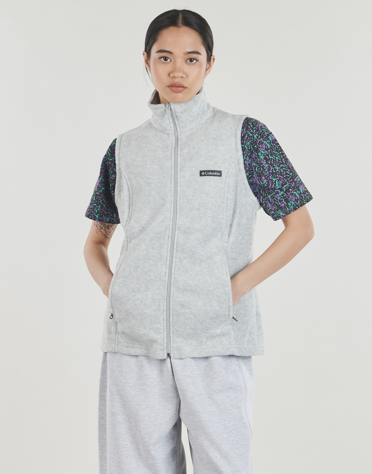 Columbia - BENTON SPRINGS VEST - Grey