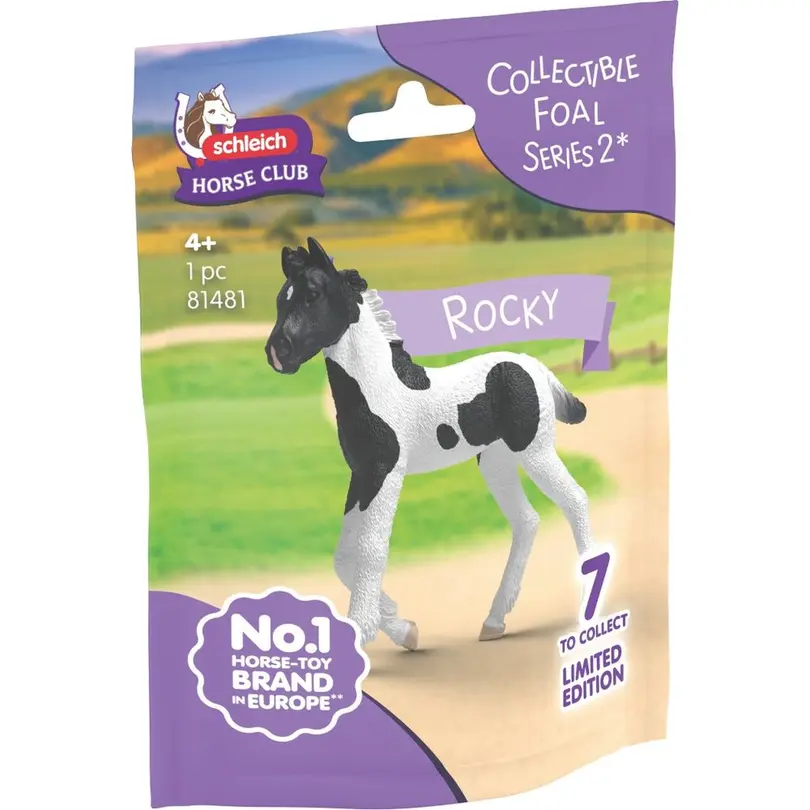 Spielzeugpferd Rocky