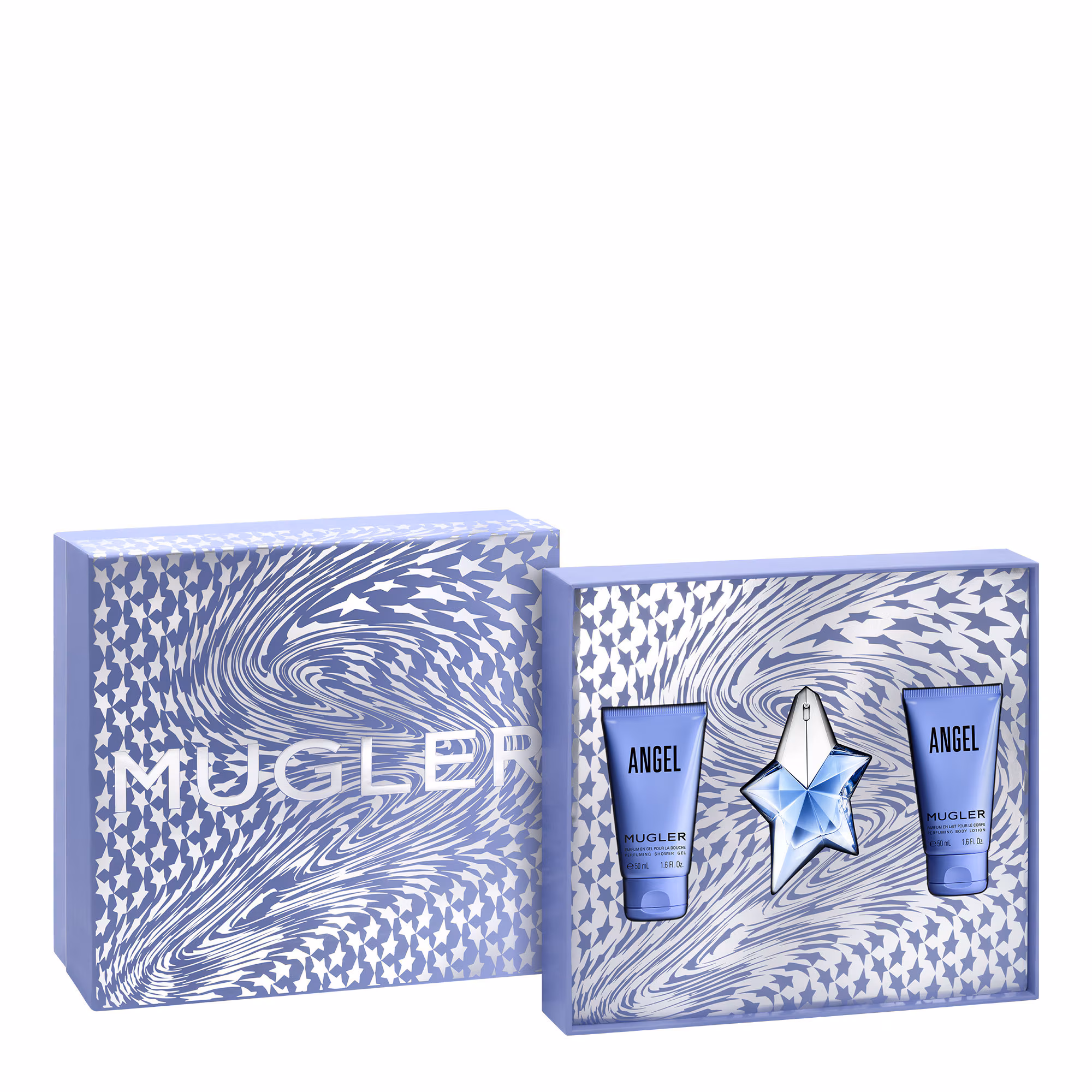 ANGELCoffret - eau de parfum + lait corps + gel douche