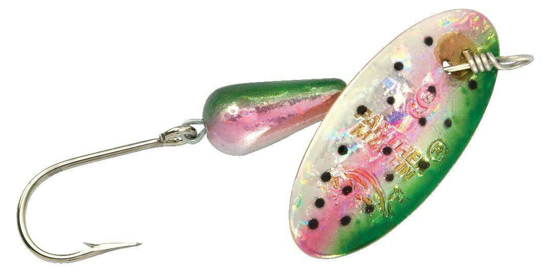 Panther Martin Holographic TailWagger Lure, Rainbow Trout
