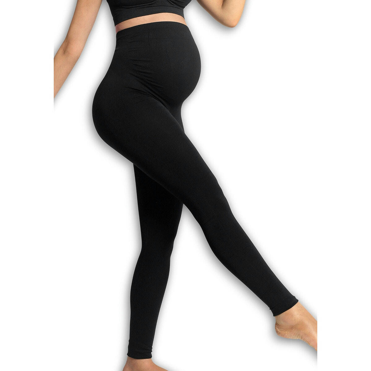 Legging long de maternité
