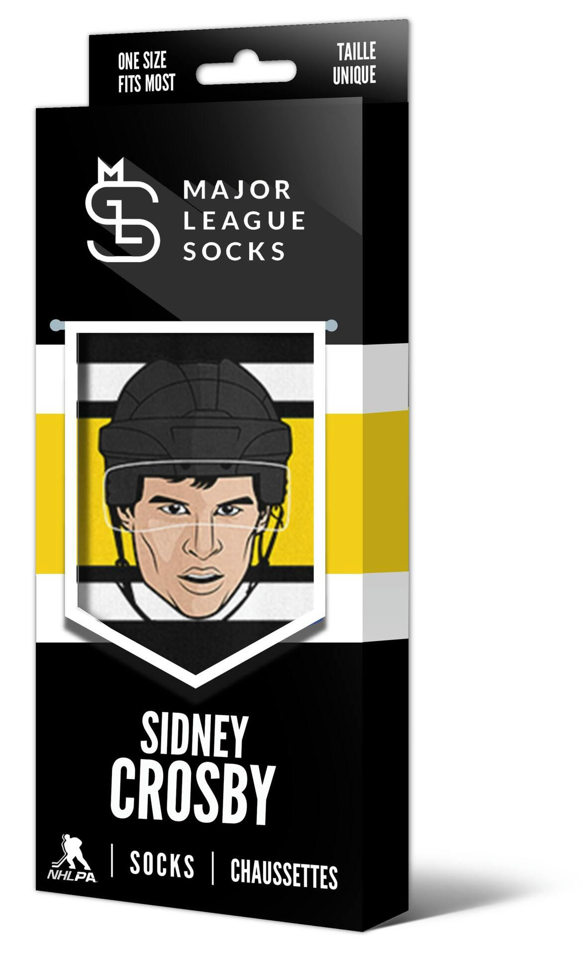 Major League Socks NHL Pittsburgh Penguins Sidney Crosby 