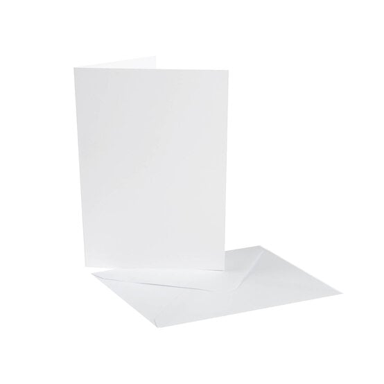 White Cards5 x 7 Inches 50 Pack