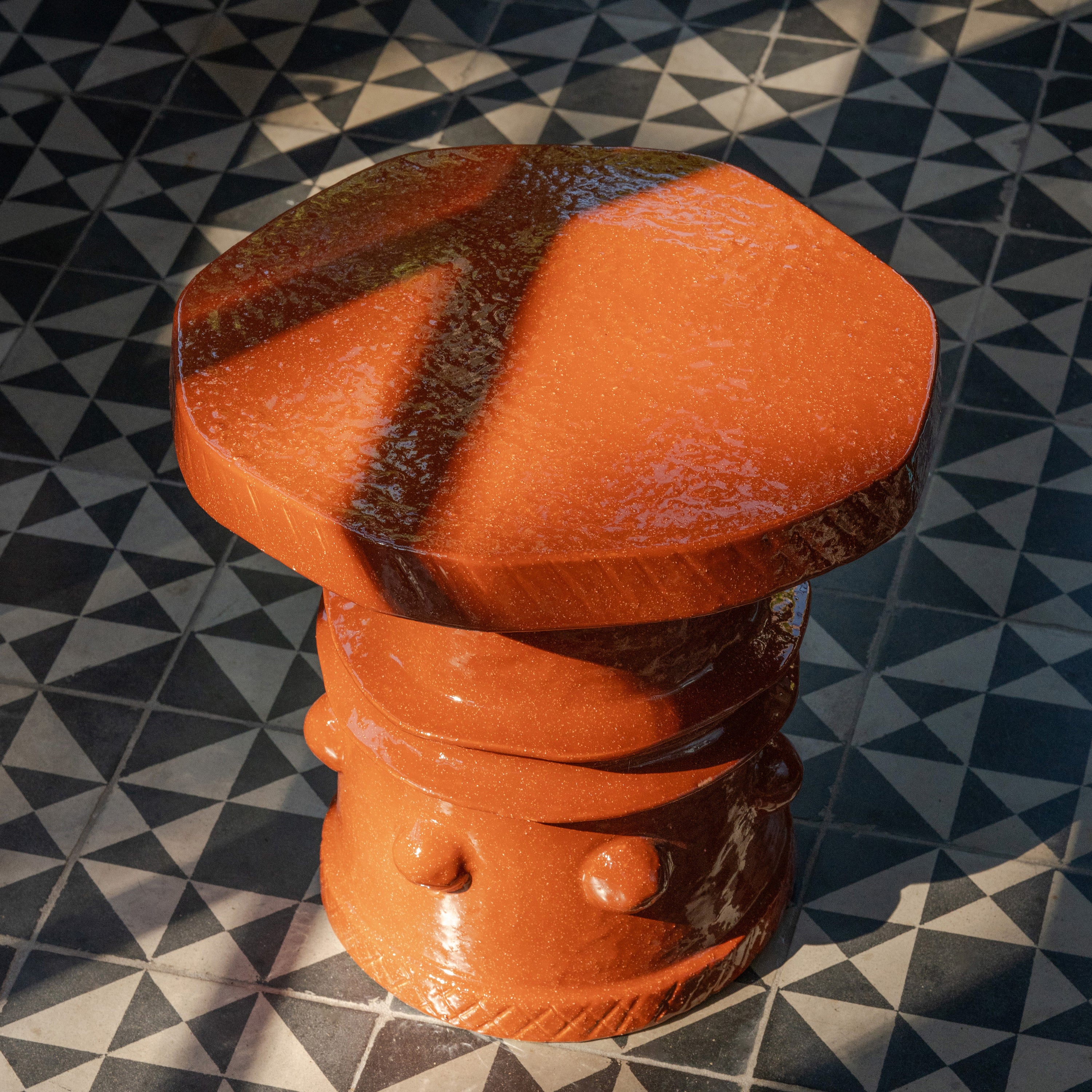 SERAX - Marie Michielssen Clara Bijzettafel - Roest