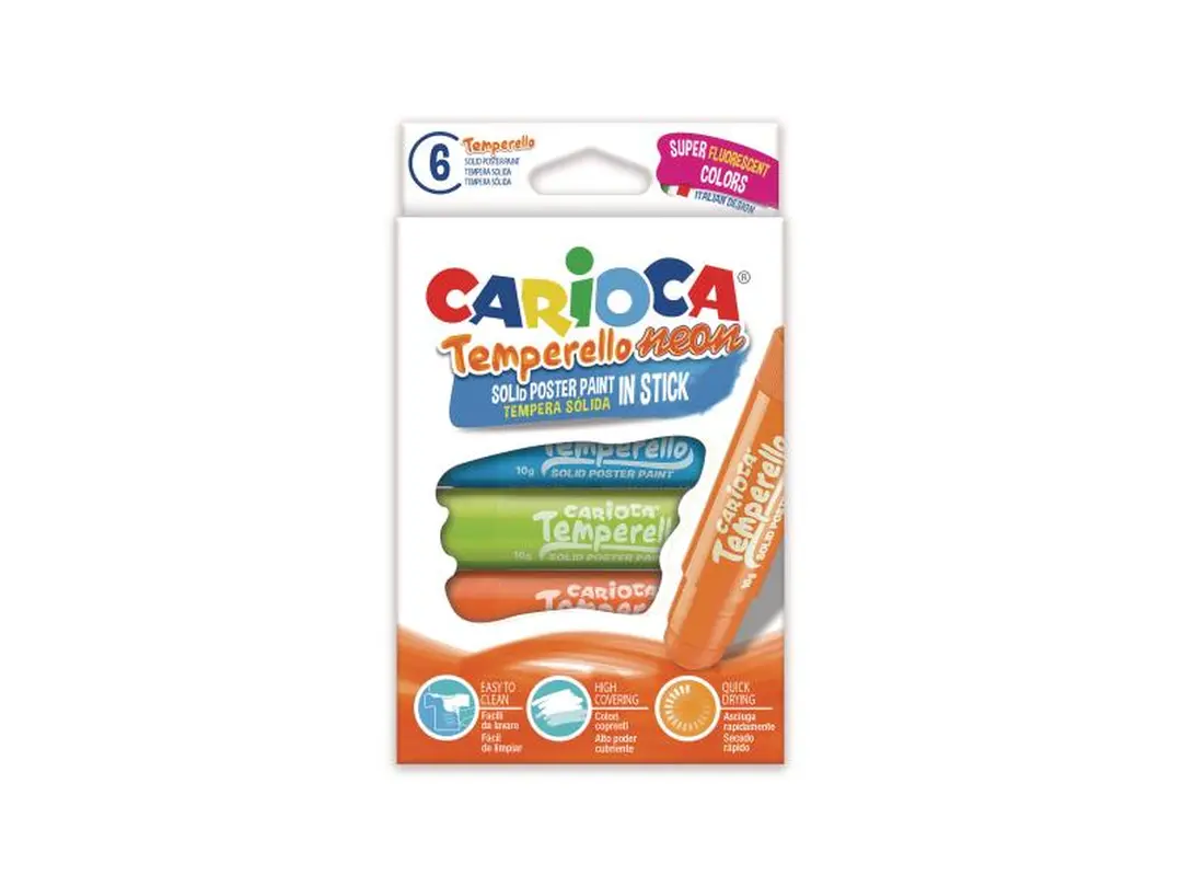 Farbstift-Set 6er-Set Kreativ