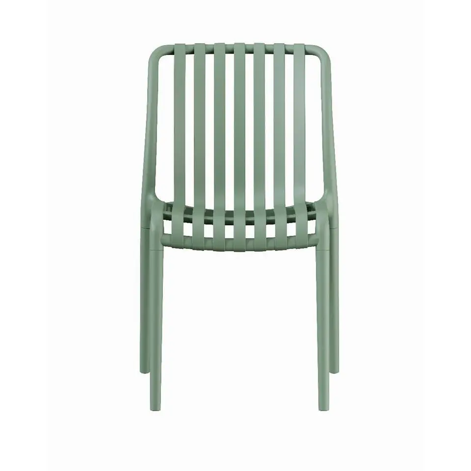 DS4U - Max terrasstoel zonder arm - groen