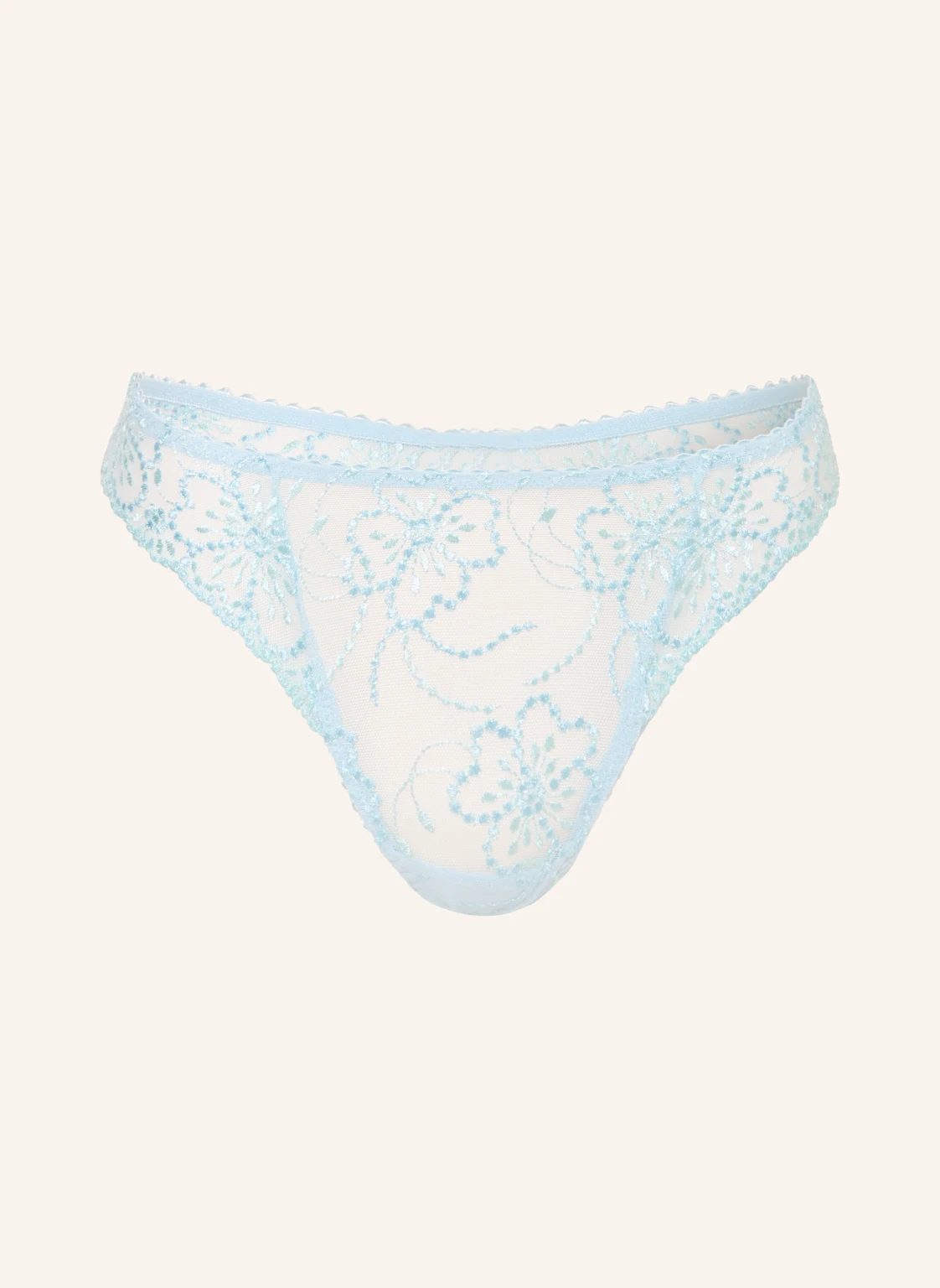 MARIE JO String JANE mit Schmuckperlen