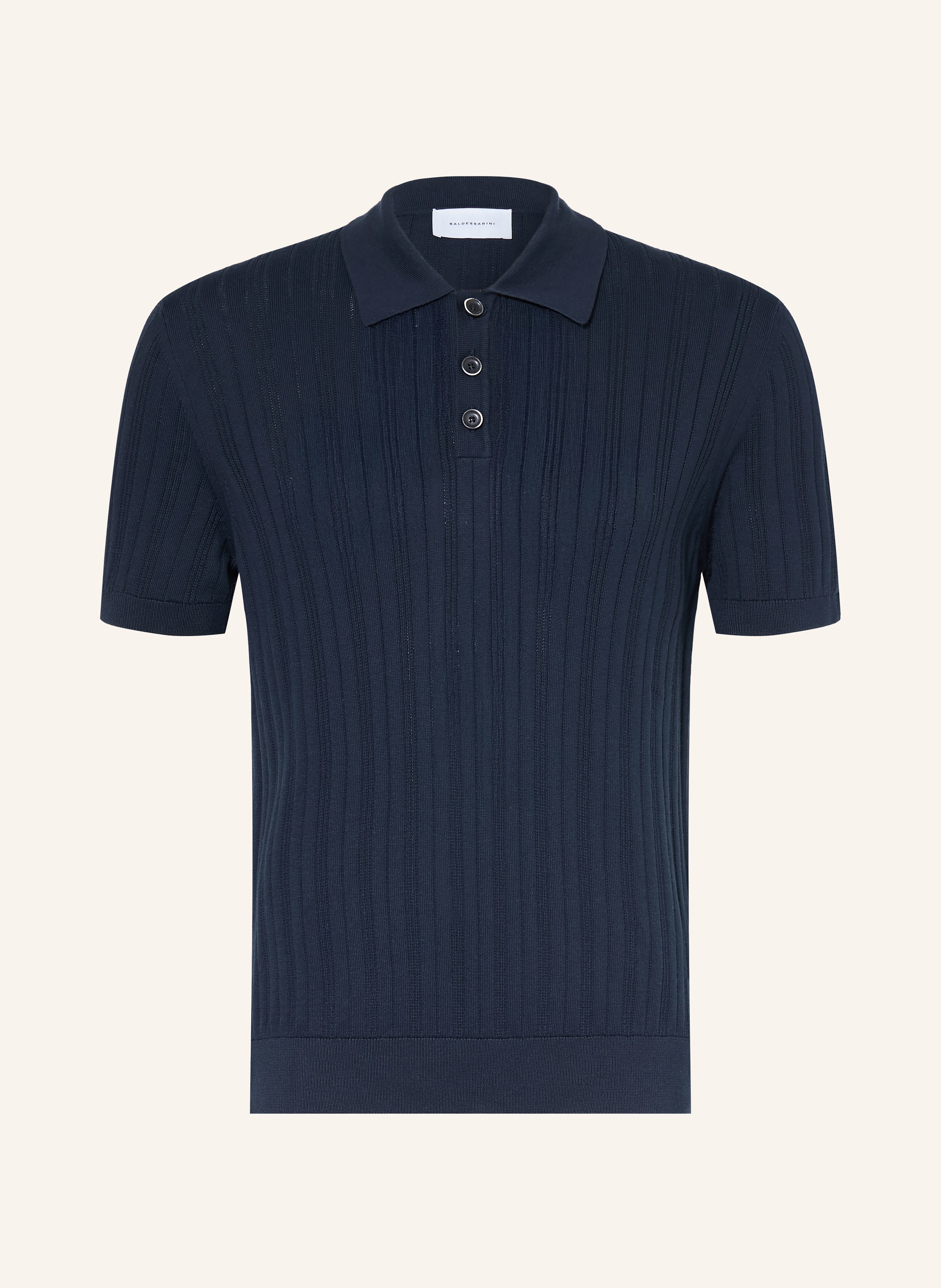 BALDESSARINI Strick-Poloshirt