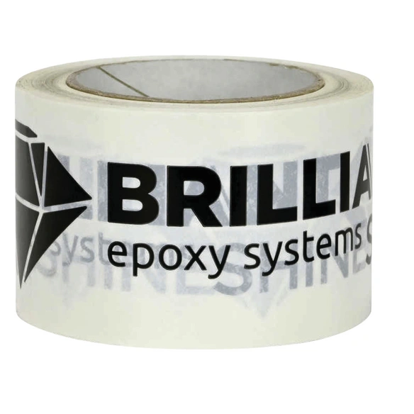 Trennklebeband »Coll Roll«, weiß, Polyvinylchlorid (PVC), BxL: 7,5 x 6600 cm