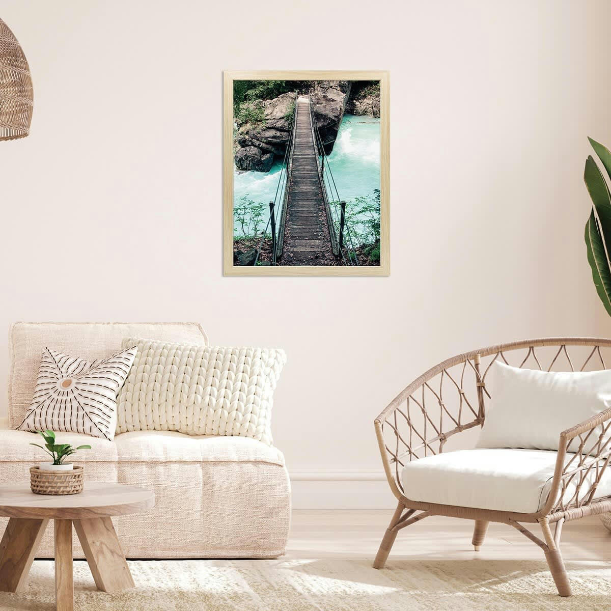 BOREALE - Cadre photo 40x50 cm bois reconstitué fsc