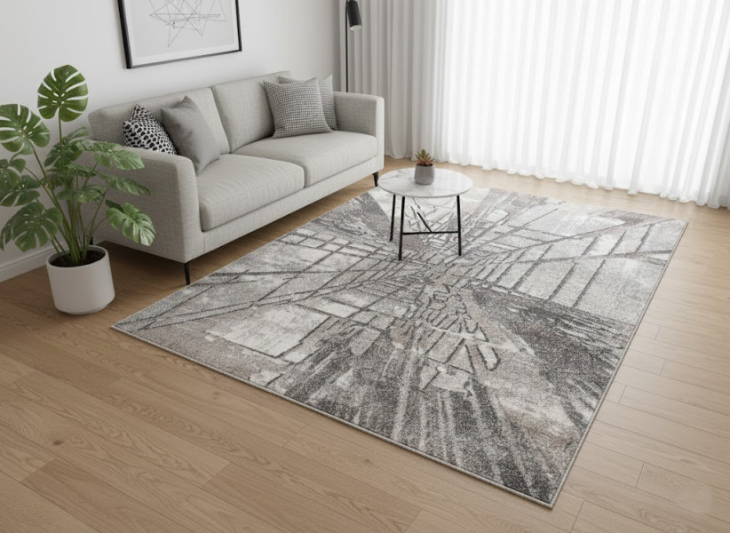Dywan Frisco 00.56 do salonu pokoju modny beżowy 120x170