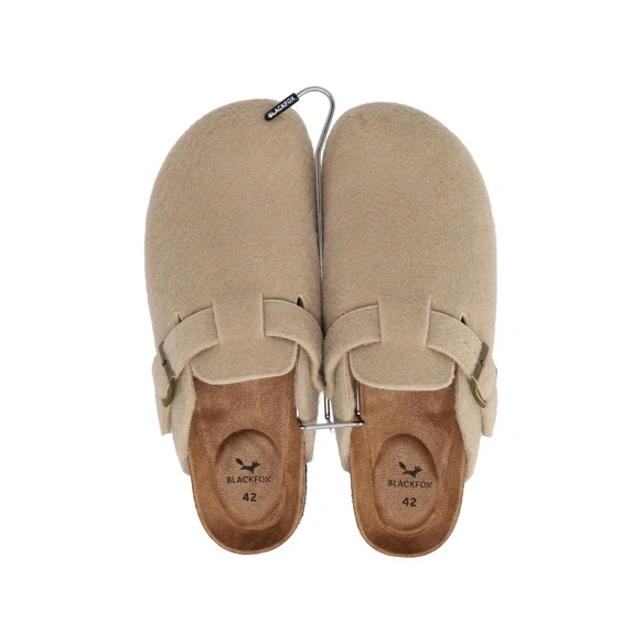 Pantoffel »Homely«, Gr. 41, beige