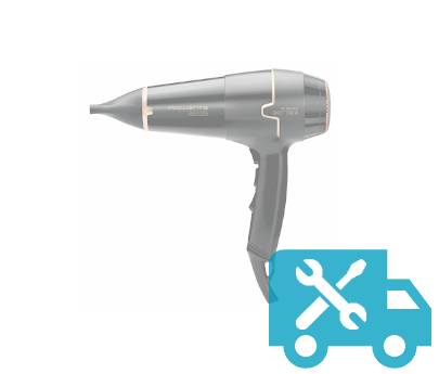 Forfait de réparation avec transport sèche cheveux Rowenta