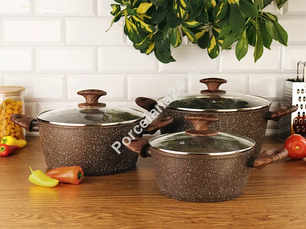 Garnek z pokrywką 2,4 L PINTINOX - Chalet 23.CHA.V120