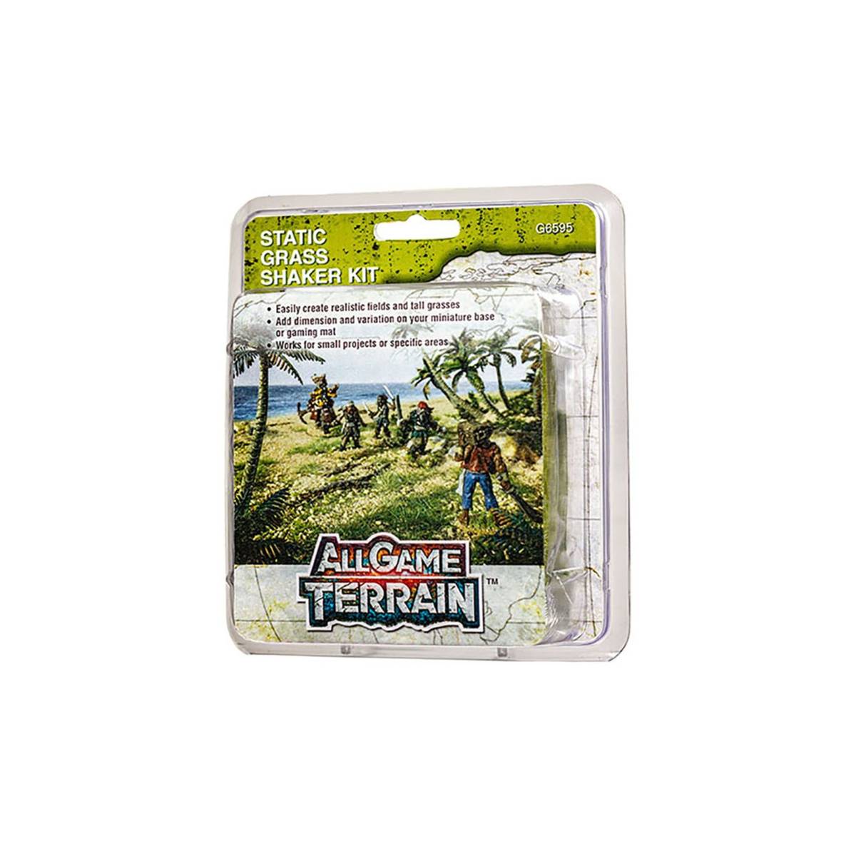 Woodland Scenics Static Grass Shaker Kit
