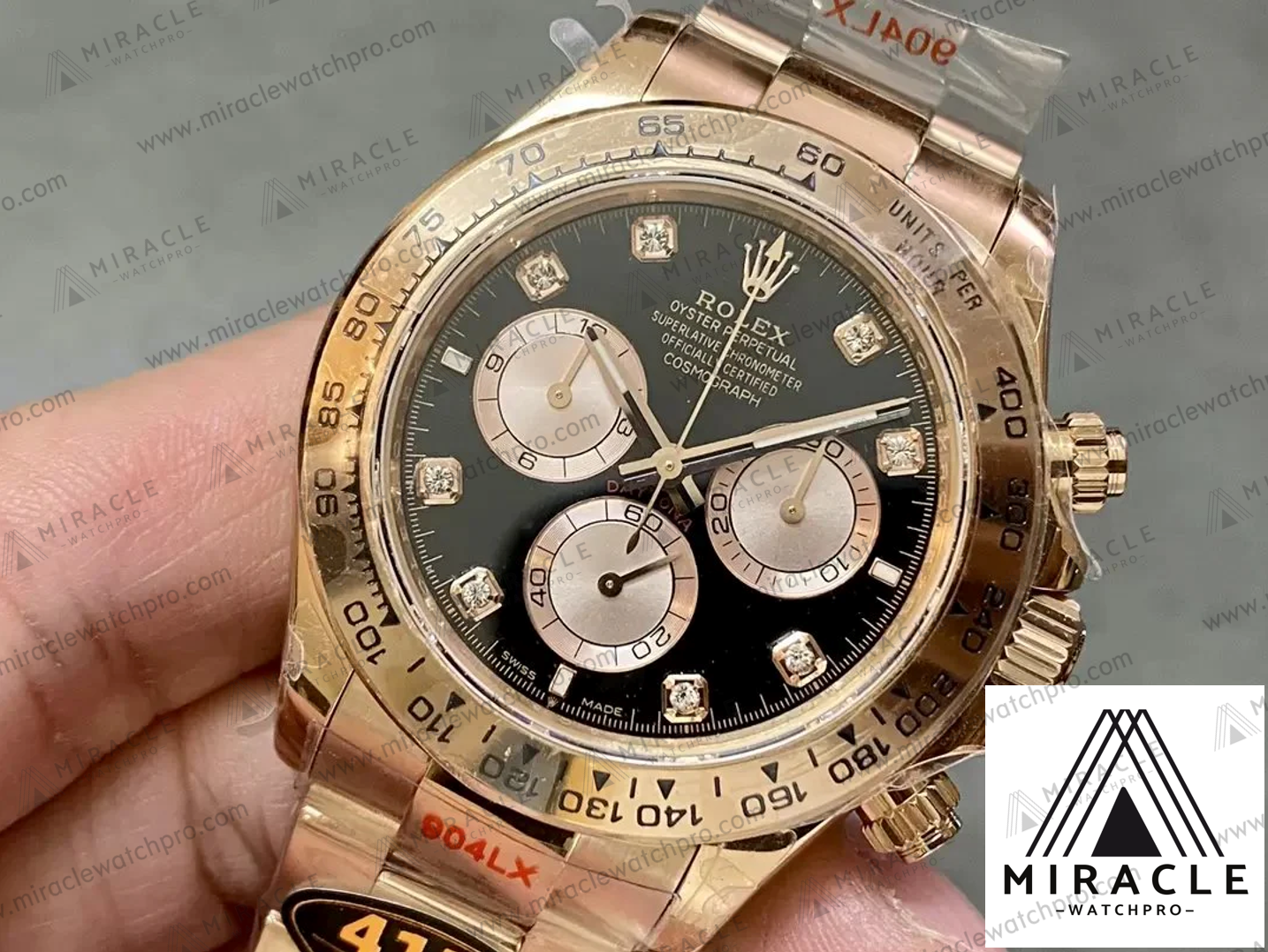 Replica Watch-ROLEX-COSMOGRAPH DAYTONA-REF.M126508-0003-ELITE CLONE 4131 MOVEMENT-40MM