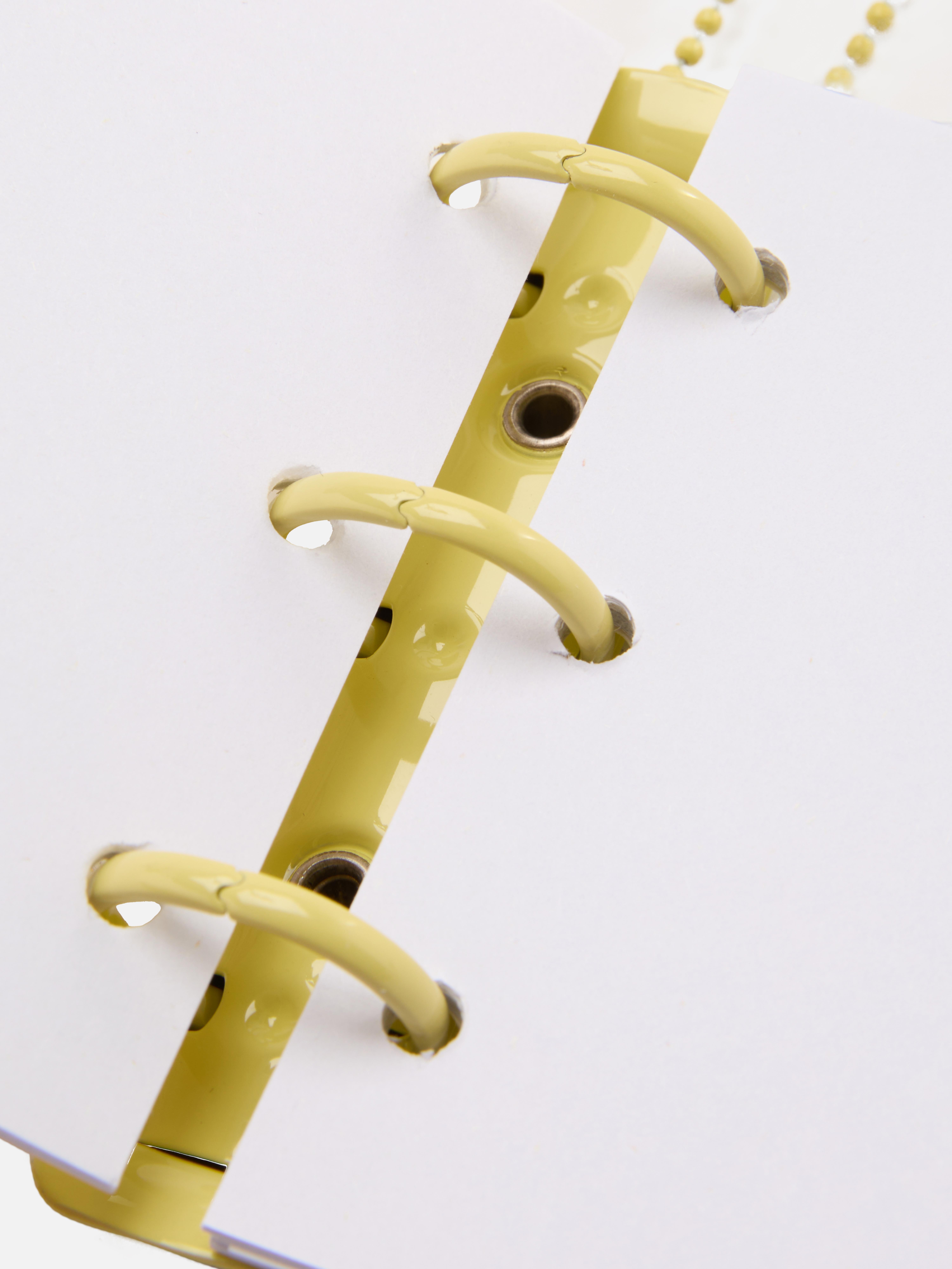 Hello Kitty Pompompurin Mini Clip Notebook