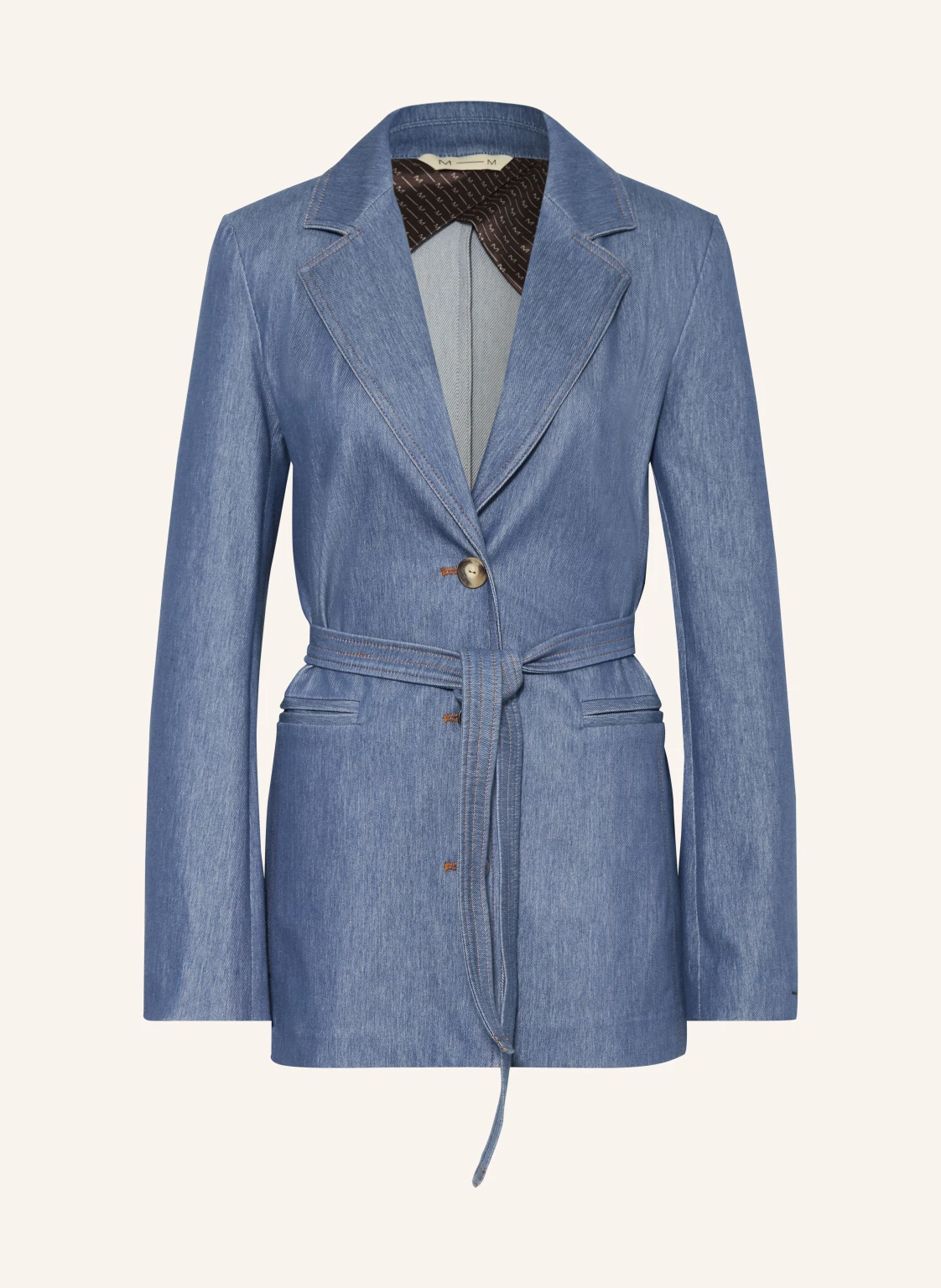 MM by Max Mara Blazer ODISSEA in Jeansoptik