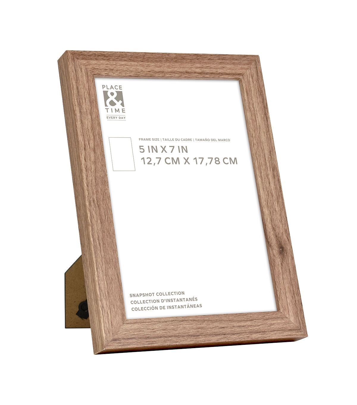 5 x 7 Walnut Gallery Frames 3pk by Place & Time