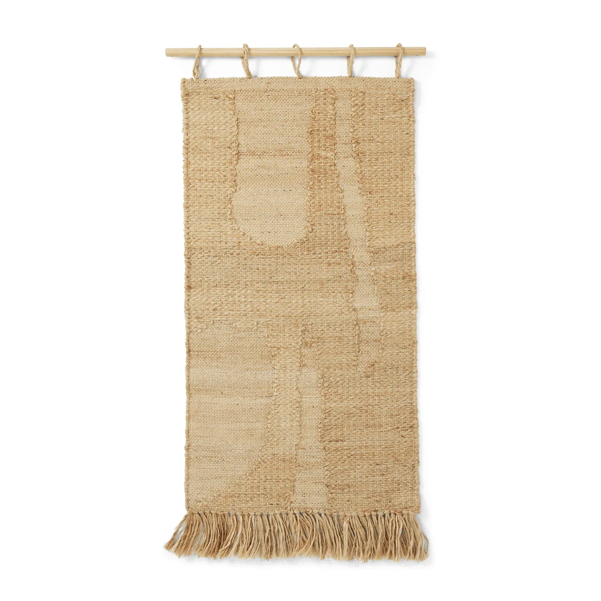 Ferm Living - Harvest Wandteppich Jute