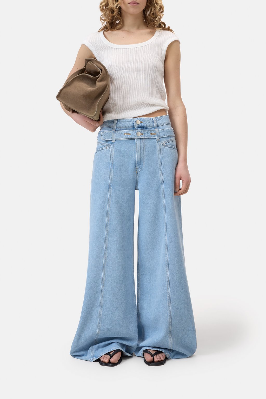 Wide Jeans - Zoya-X