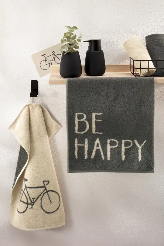 Gästetuch Postcard Towel
