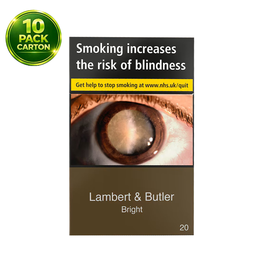Lambert & Butler Original Silver