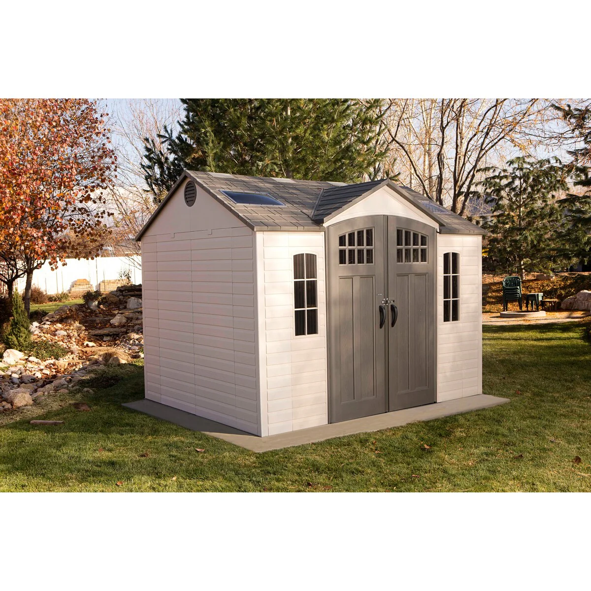 Lifetime 10 Ft. x 8 Ft. Outdoor Storage Shed - 10 x 8 Ft.