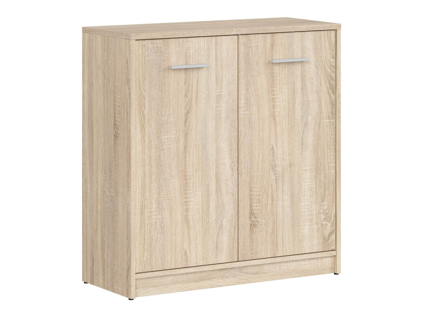 Szafka Nepo Plus80 cm dwudrzwiowa dąb sonoma