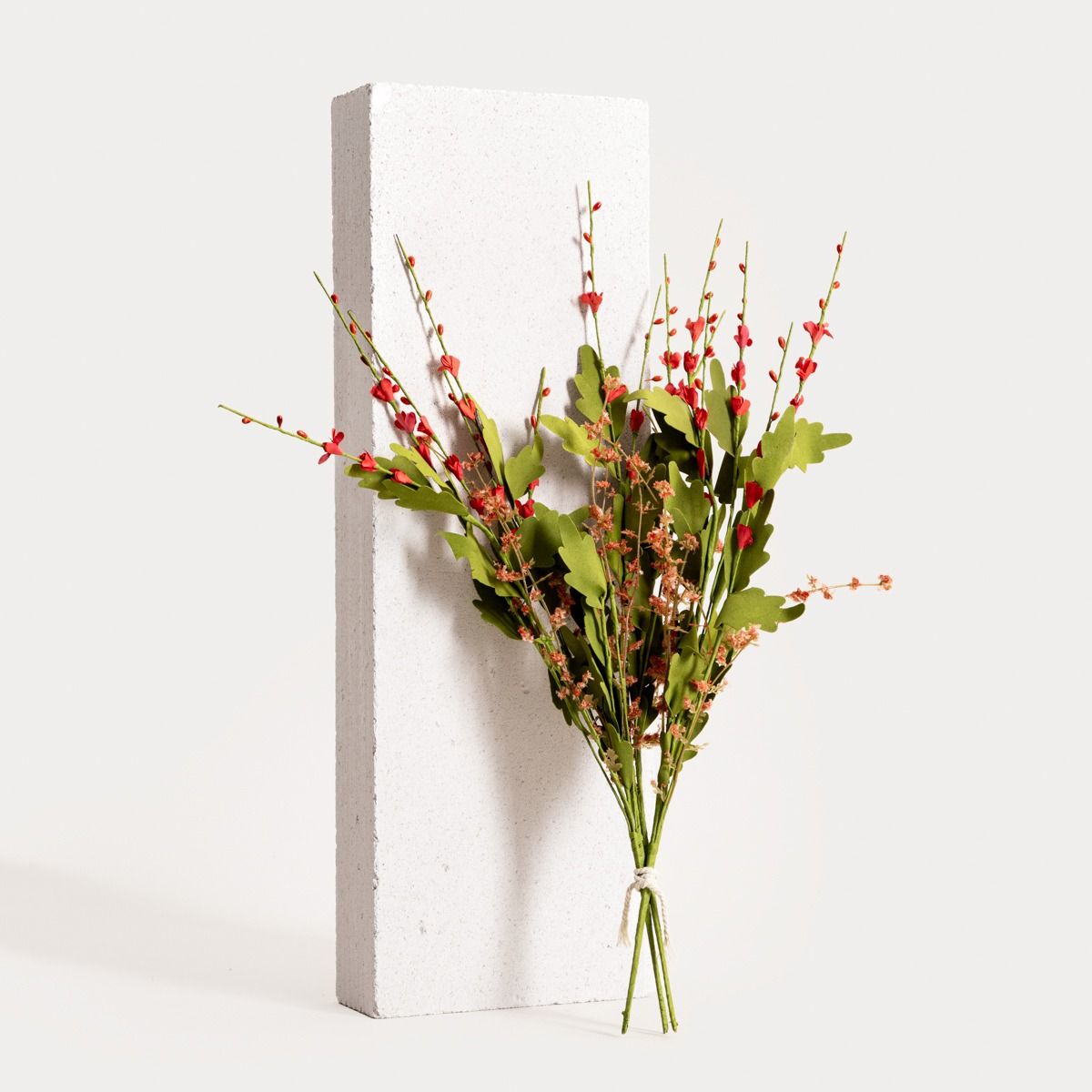 Bukiet kwiatów TAMY pomarańczowy 55 cm