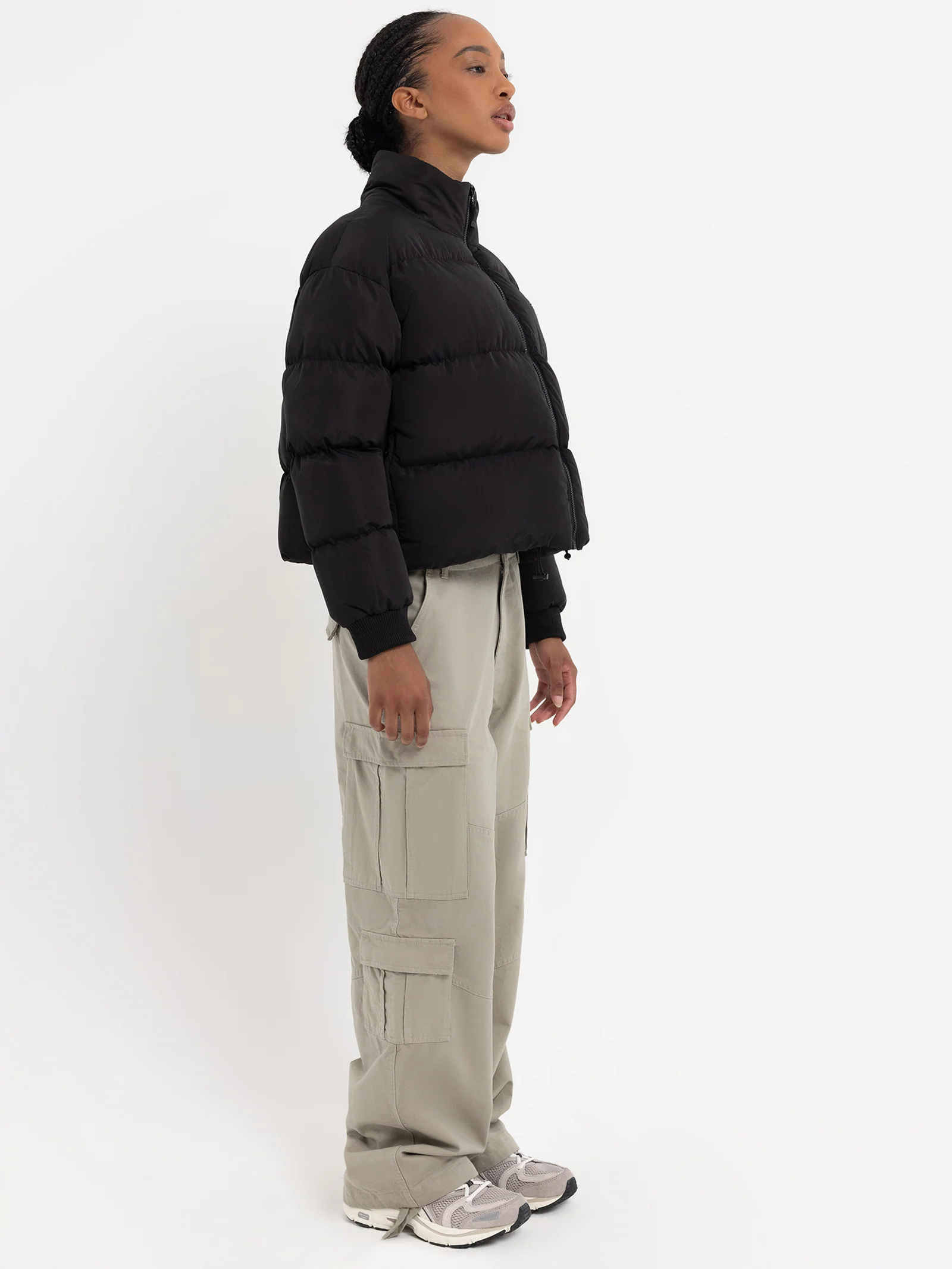 Graffiti Puffer Jacket