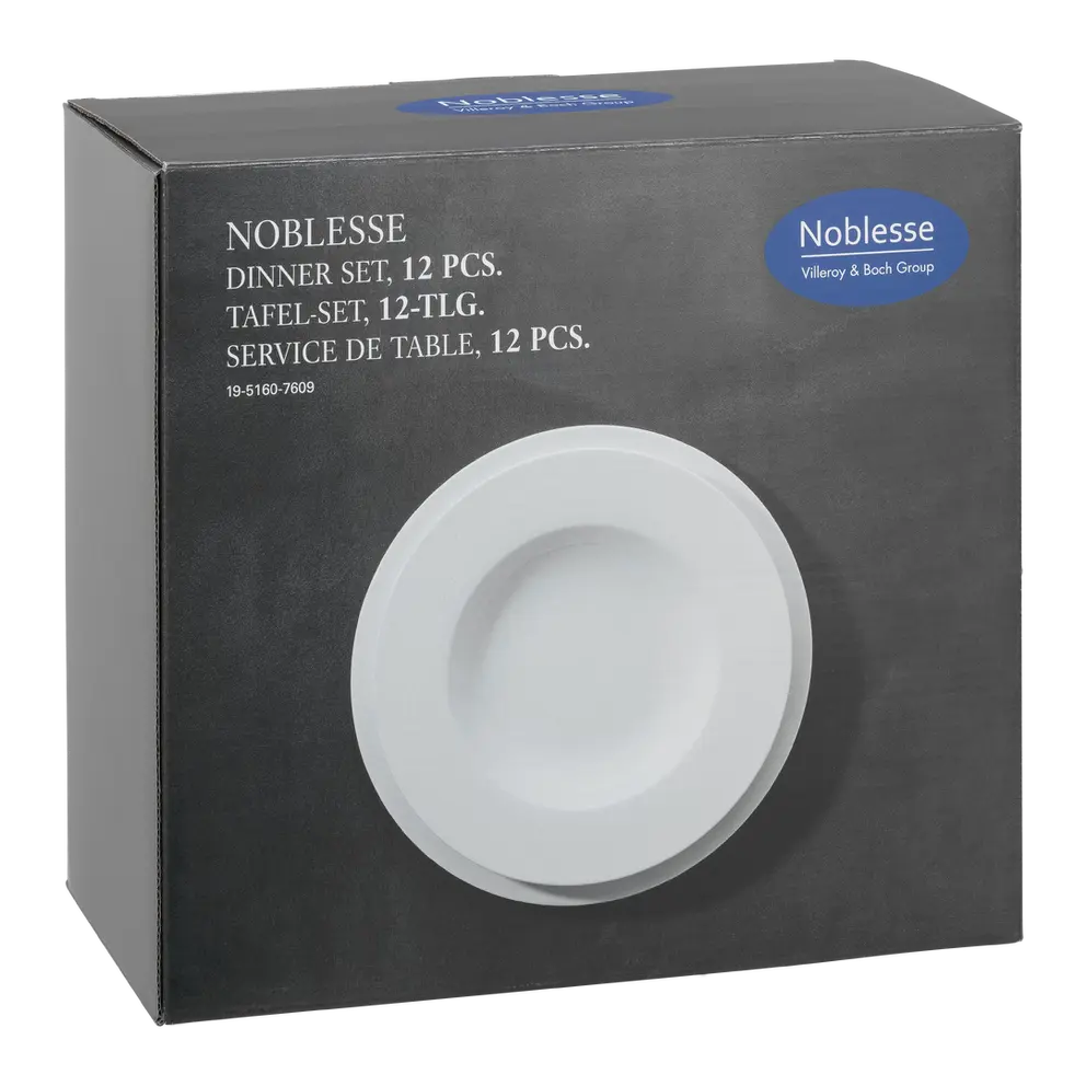 Tellerset 12-teilig Noblesse