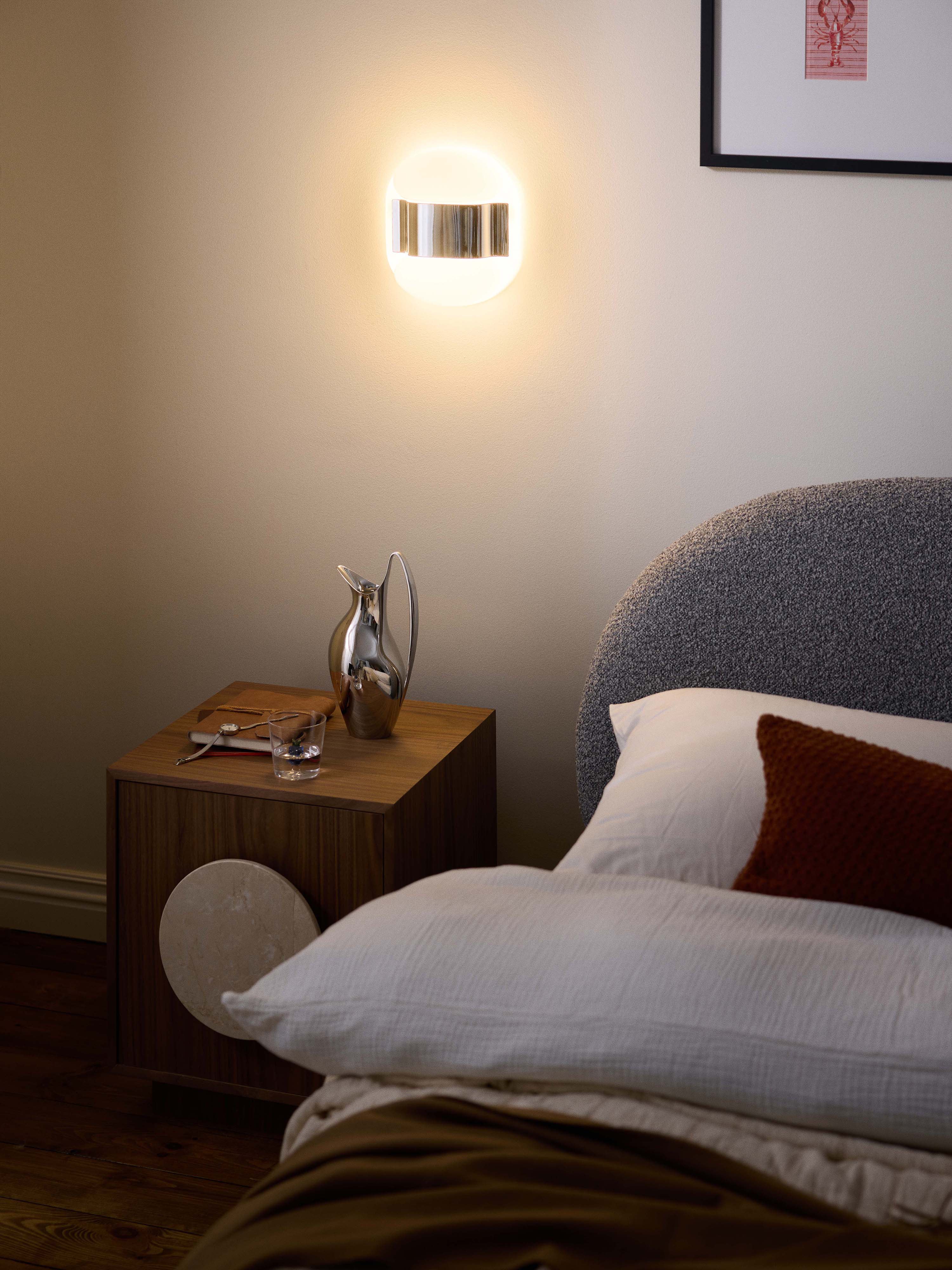 LED-Wandleuchte Iluna