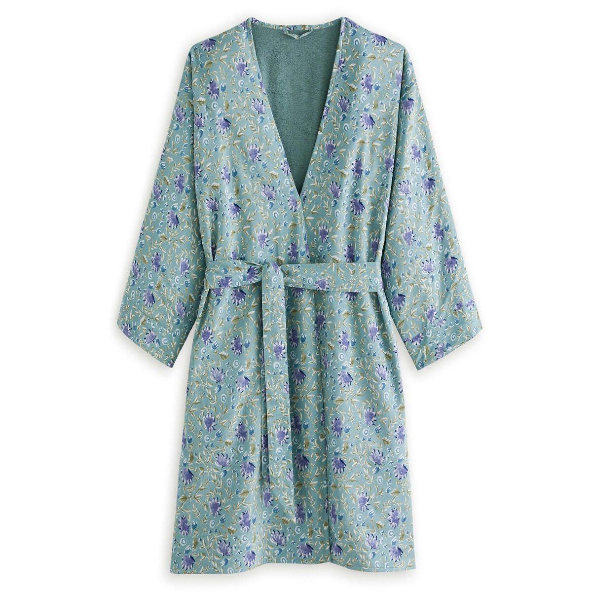Peignoir de bain kimono envers éponge, Betsy