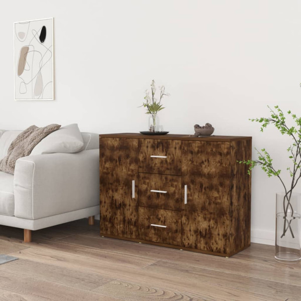 Komoda Brąz Materiał drewnopochodny vidaXL