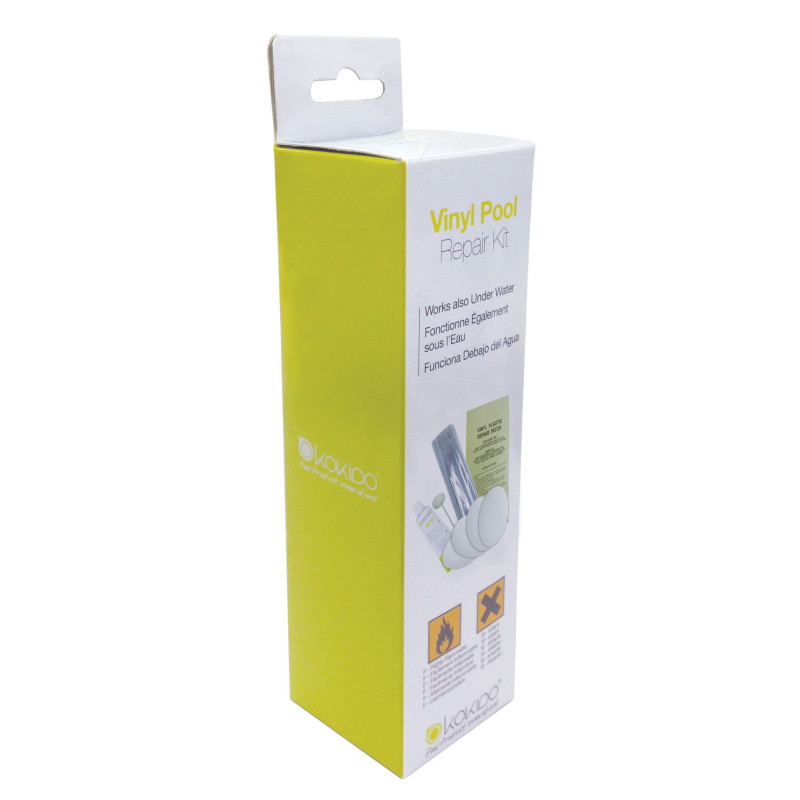 Kit de réparation pour piscine gonflable