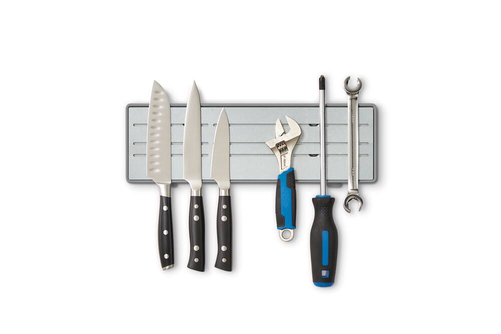 Mastercraft MOD Magnetic Tool / Knife Holder, 12-in x 3-3/4-in, Wall Mount