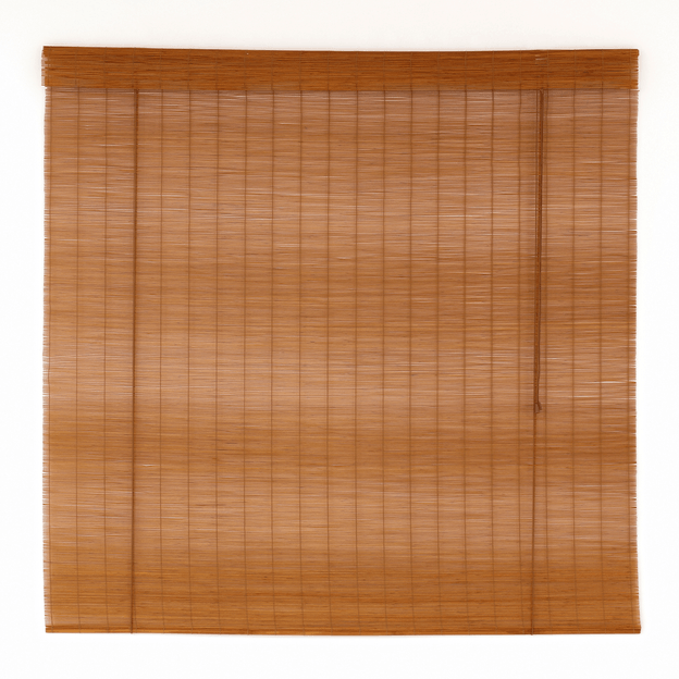 PERSIANA ROLL COM BANDÔ 1,60 M X 1,60 M BAMBU BAMBA