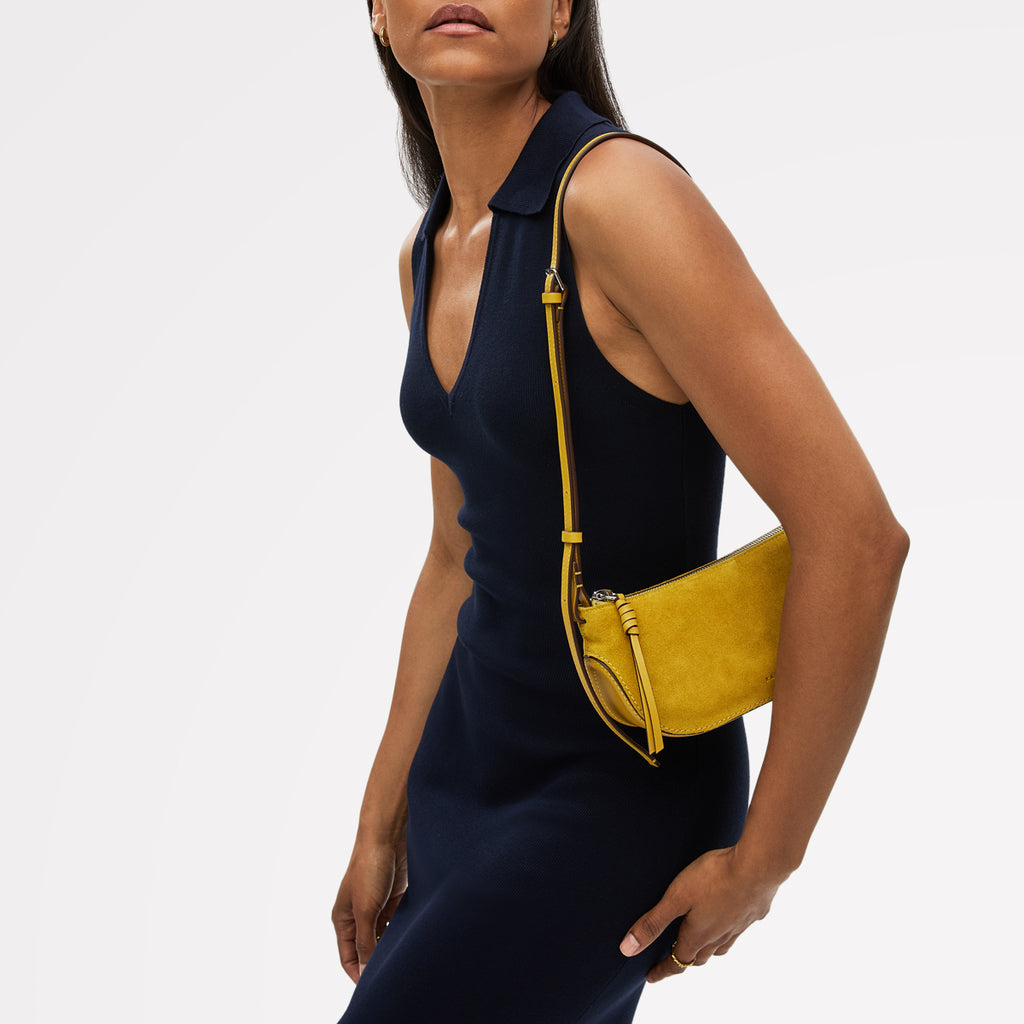 The Iris - Small Ziptop Cross Body