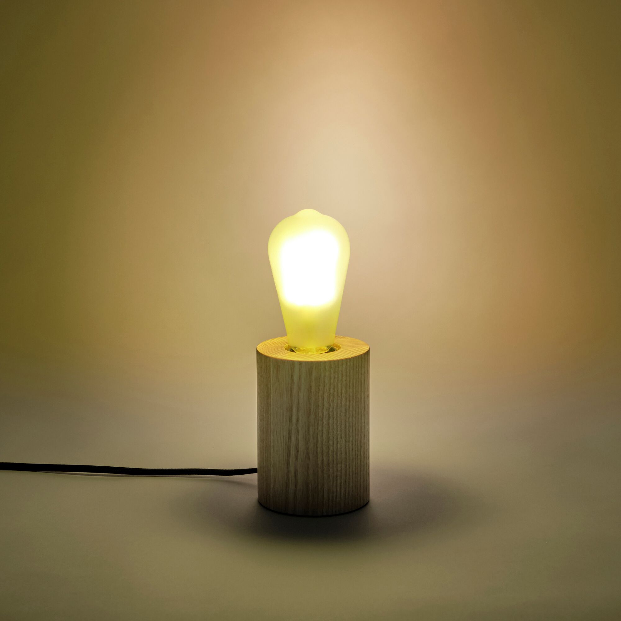 FILY - Ampoule poire D6,4cm culot E27 - blanc