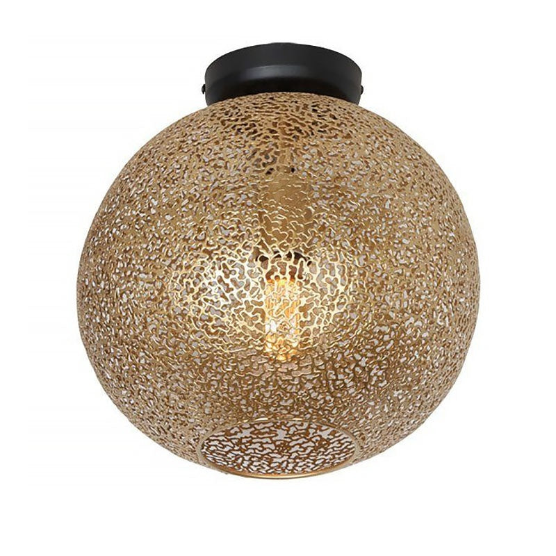 Freelight Freelight Plafondlamp Moon Mat Goud 30cm