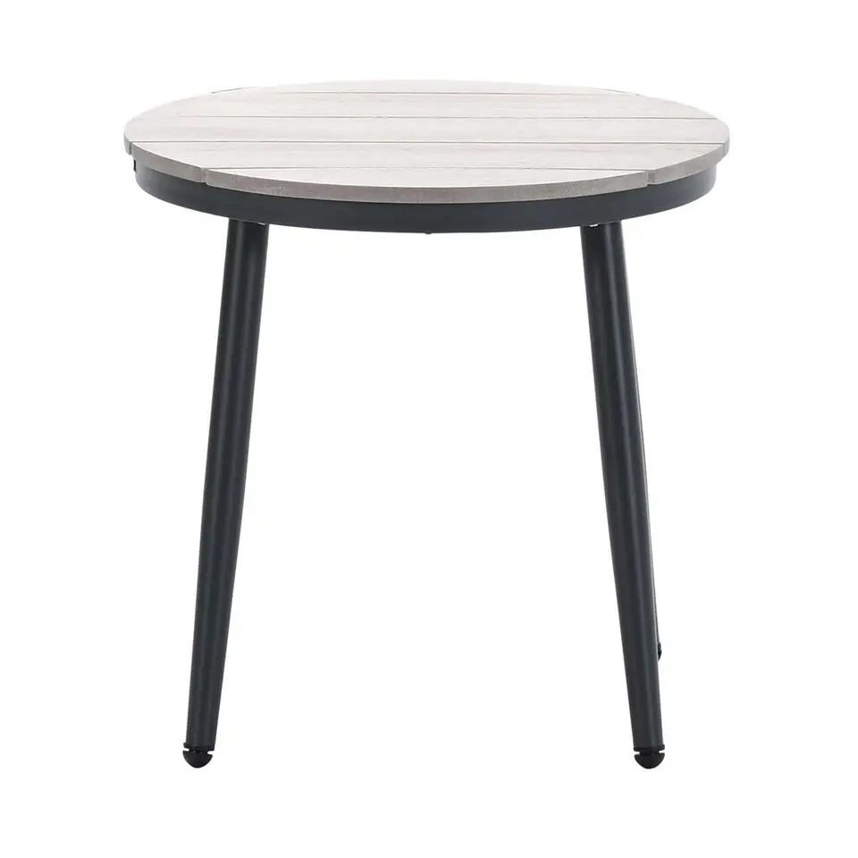 Garden Impressions Lucas bijzettafel &Oslash;50 - light teak vironwood