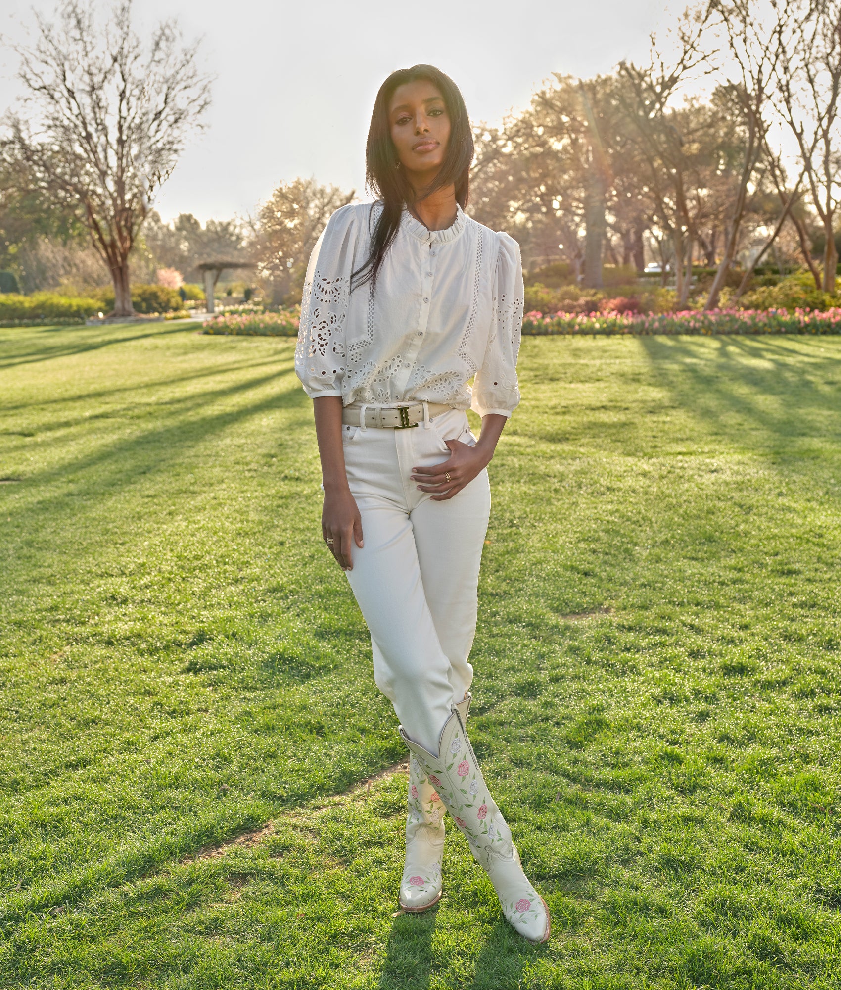 Patricia Top - White