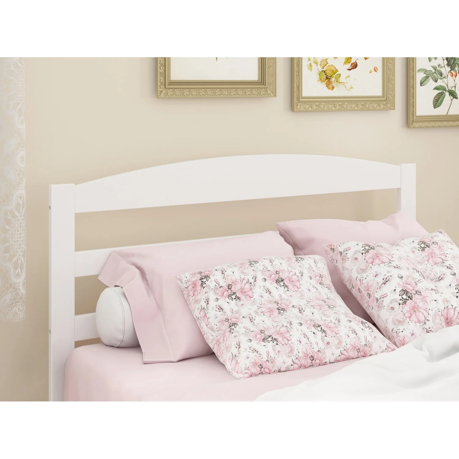 AFI Warren Headboard with Attachable Charger