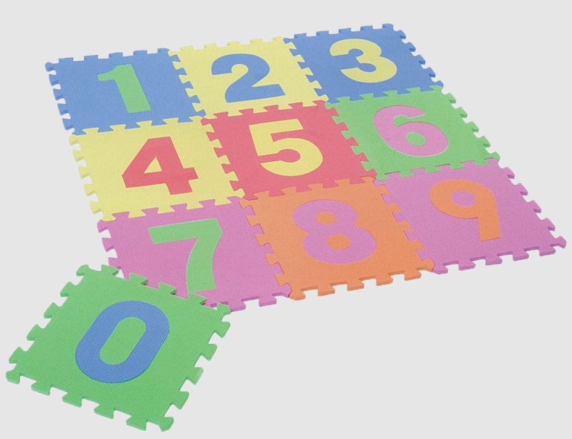 Puzzlematte 10-teilig