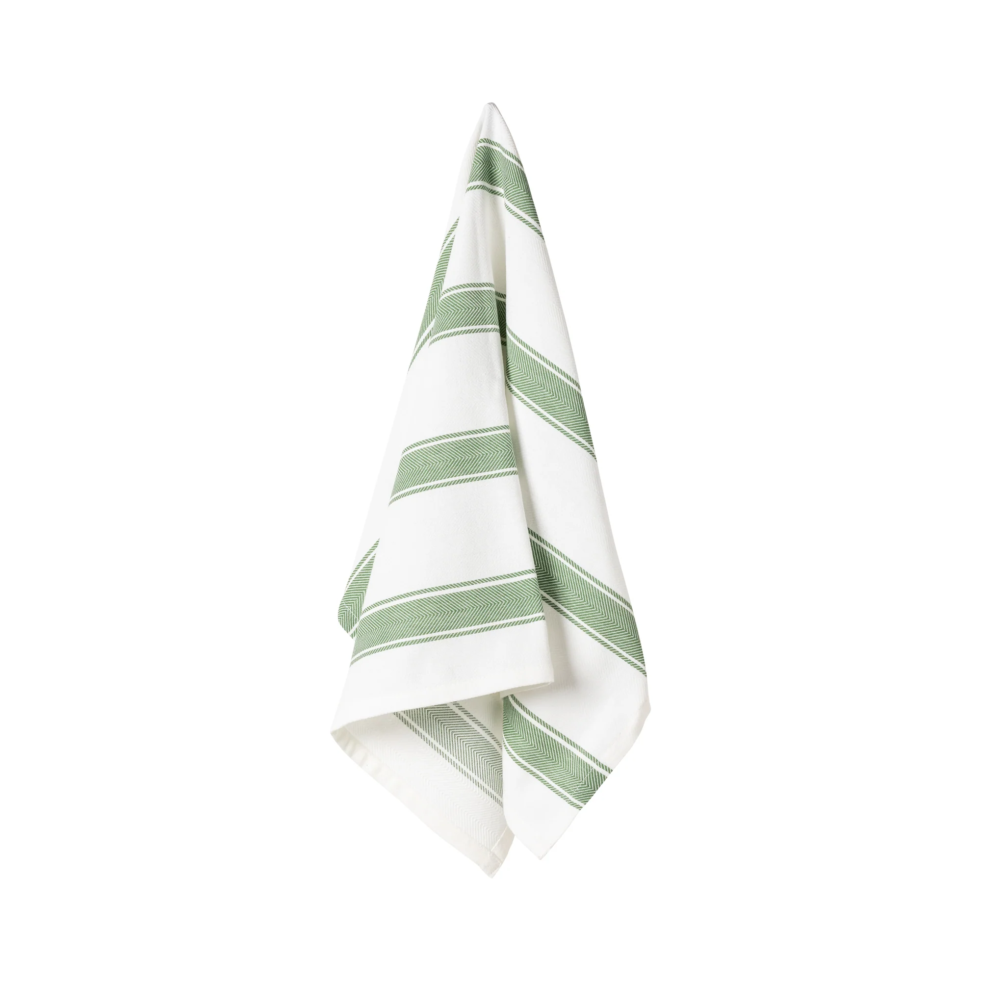 Kitchen Towel Herringbone Stripes 100% Cotton Alessa, Casafina by COSTA NOVA
